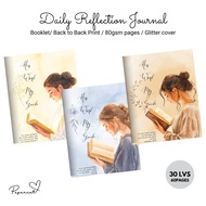 A5 DAILY REFLECTION JOURNAL / PRAYER JOURNAL FOR LADIES