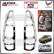 [CHROME] Hyundai Inokom Atos Prima ABS Plastic Rear Tail Lamp Garnish Moulding Cover Car Accessories