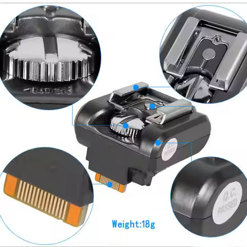 NEX hot shoe Speedlite/Flash Trigger adapter Silver for NEX-3/C3/F3 NEX-5/5N/5R/5C/5T Camera