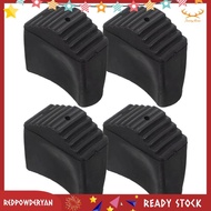 [] 4pcs Feet Rubber Covers Anti- Folding Step Telescoping Ladder Household Ladder Covers Rubber Ladd