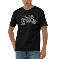 Mv Agusta Brutale 800 Motorcycle Novelty Man'S Tshirt New Cotton