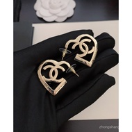 Fashion Light Luxury Earrings Heart Earrings Material H9XE