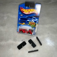 Hot wheels blister card HOOK protector