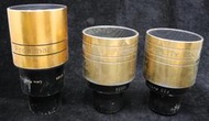 早期中影日本製科瓦 KOWA super Prominar金色大砲 VISCO特殊投影鏡頭  外皮木盒