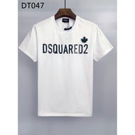 2023 Dsquared2 Short Sleeve T-Shirt - Simple Casual Design