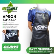 30" x 35" OGAWA Apron Brush Cutter Apron Brush Cutter Apron Pocket Grass Cutter Apron Baju Mesin Rum