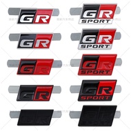 GR GRSPORT Front Grille Emblem Suitable for Toyota Modified Car Logo GR Front Logo