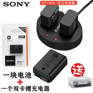 Sony Alpha 6400 A6400 A6100 A6000 Mirrorless Camera NP-FW50 Lithium Battery + Charger