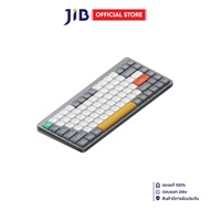 WIRELESS KEYBOARD (คีย์บอร์ดไร้สาย) NUPHY AIR75 V2 QMK/VIA  RGB EN/TH - LUNAR GRAY (A75G-H1-TH)