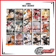 Manga series Haikyu, 45 Books series (Engllish) Manga ID