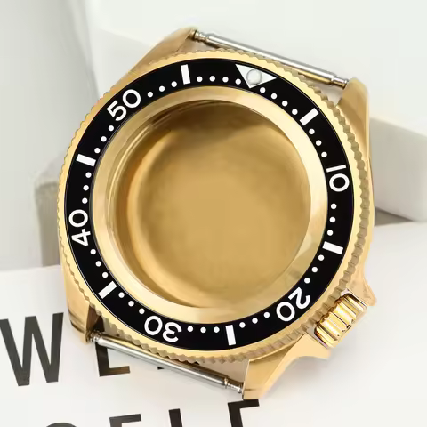 38mm SKX013 Watch Case Accessories Sapphire Crystal For Seiko NH34 NH35 NH36 NH38 4R Movement 28.5mm