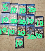 PS4 遊戲光碟