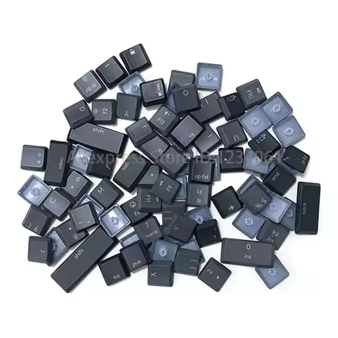 Single Replacement Keycaps For Logitech MX Mechanical KEYBOARD 110 KEYS Graphite ash USA layout