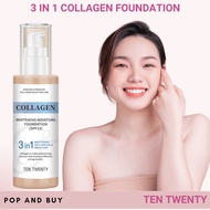 Ten Twenty 3in1 Collagen Whitening Moisture Foundation SPF 15 – Collagen Premium Foundation