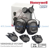 HOWARD LEIGHT BY HONEYWELL VS120H EMEA VERISHIELD 1035122-VS  SAFETY HELMET EARMUFF SNR :30 dB