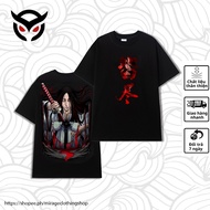 [ Mirage Clothing Shop ] Anime T-shirt - Unisex - Etiquetta Co.- Bleach - Retsu Unohana