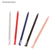 forstretrtomj 5PCS Handwrig Resistor Pen Plastic Touch Screen Stylus Pen Game Console Pen For New 3DS LL XL Game Accessories EN