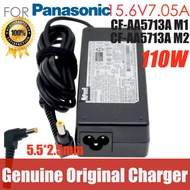 Genuine CF-AA5713A M1 M3 J1 ac power supply Adapter 15.6V 7.05A 110W charger for Panasonic CF-31 CF-