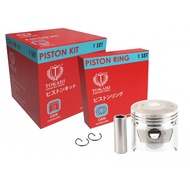 PISTON KIT GBO (5 PCS RING) - 0.25 / 0.50 / 0.75 / 1.00 / 1.25 / 1.50 / 1.75 / 2.00 / 2.25 / 2.50 / 