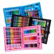 RK SHENAR ART SET 150 SET IN 1 COLORED PENCIL AND DRAWING TOOLS SUITCASE CHILDREN'S DRAWING AND PAIN