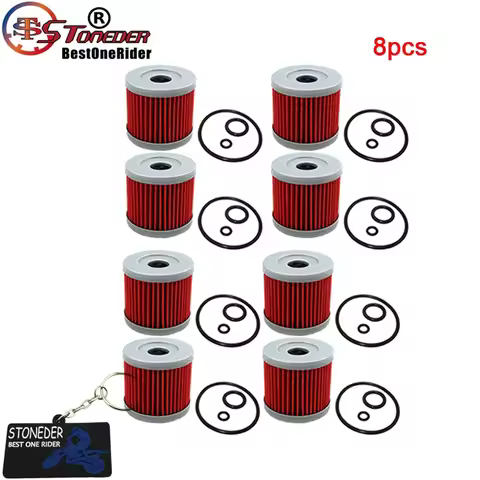 STONEDER Oil Filter For Zongshen CBS250 CBS300 Water Cooled 4 Valve ZS170MM-5 ZS174MN-3 Engine Pit D