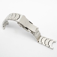 手表带 Original Genuine Applicable Casio EF-524 Steel Band 5051 Watch Strap Solid Stainless Steel Watch Band Bracelet Steel Chain Accessories Male