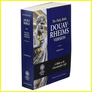 【hot sale】 The Holy Bible: Douay-Rheims Version  Paperback by Saint Benedict Press