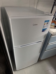 Midea 美的 雙門小型雪櫃