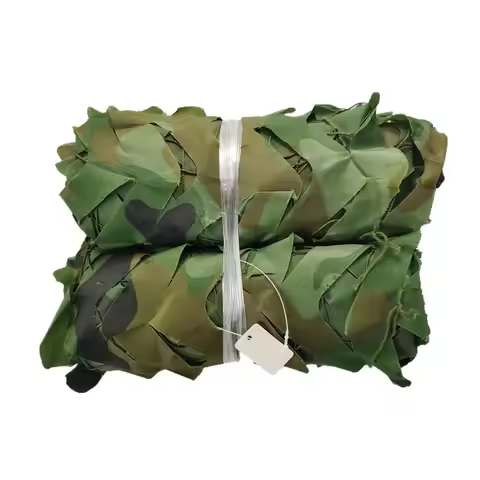 Large Size Camo Net Reinforced Camouflage Nets Army Outdoor Hiding Mesh White Jungle 3x7 3x8 3x9 4x6