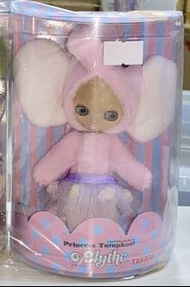 Takara 迷你娃娃 Petite Blythe Princess Tutuphant 公主大象芭蕾 細B女 小布 淡紫色的網紗芭蕾舞裙 Tutu 2004 CWC 限定版 33847 （YING)
