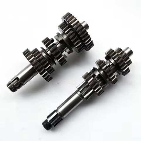 Motorcycle Engine Parts Main Shaft Countershaft Gearbox For Daelim 125cc VF125 VF 125 VF125cc Gear B