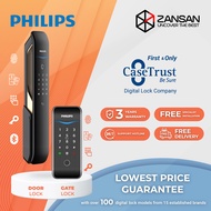 Philips 9200 Digital Door Lock/ Fingerprint / RFID Cards / Passcode / Keys / Bluetooth / AA Batteries / 3 Years Warranty / FREE DELIVERY [INSTALLATION INCLUDED]