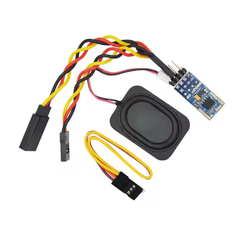 New DasMikro TBS Mini Programmable Engine Sound Unit for Orlandoo F150 OH35P01 for Truck JJRC Q64 Q6