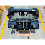 BMW F30 to G20 G80 G82 M3 competition bodykit body kit front rear bumper grill exhaust pipe grille s