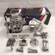 💥💥READY STOCK ‼️‼️LEO PACKAGE FULL SET LEO HEAD CNC GOLF PORTING SPEC 65 PNP LC/Y15ZR💥💥