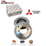 MITSUBISHI DISC ROTOR SLOTTED & DRILLED - (REAR) PROTON PERDANA V6