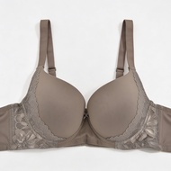 bra & cotton Full Coverage Lace Bra C/D Cup Support | Underwire Lace Bra 34C-44D | Comfortable Every