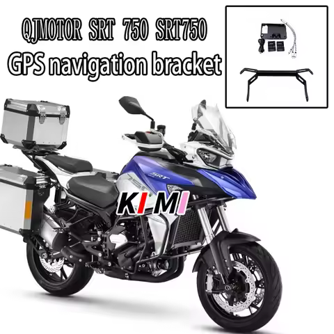 For QJMOTO SRT800 SRT800X 800SRT SRT 800X 800 Smartphone GPS Mount Holder Navigation Bracket