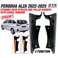 Perodua Alza 2022-2025 Dynamic Rear Pillar Garnish LED+Running Signal 26