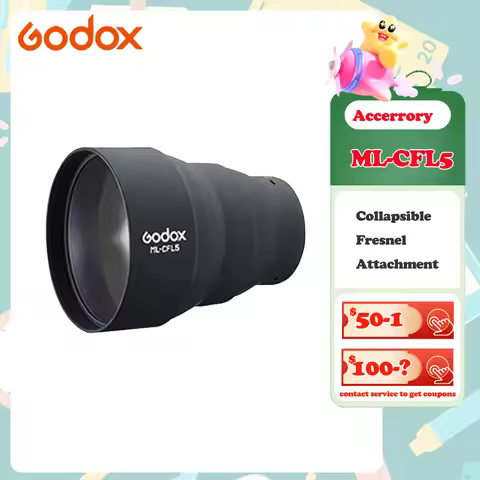 Godox ML-CFL5 Collapsible Fresnel Attachment for Godox ML100Bi ML100R