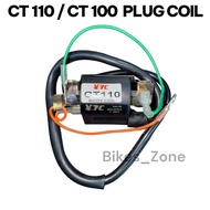CT 100 CT 110 CT100 CT110 BODY IGNITION COIL BODY COIL COIL PLUG PLUG COIL