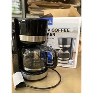 MESIN KRIS 1.5 LITER COFFEE DRIP STAINLESS STELL - BLACK COFFEE MACHINE EXPRESSO MACHINE COFFEE MAKI