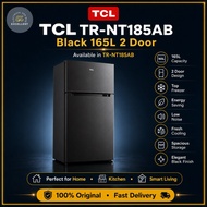 TCL 165L 2D Fridge TR-NT185AB Peti Sejuk 2 Pintu