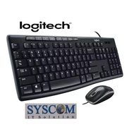 Logitech Media Combo MK200 Keyboard Mouse