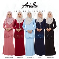 Baju Kurung Ariella I Baju Raya I Baju Kurung Fesyen Terkini 2023