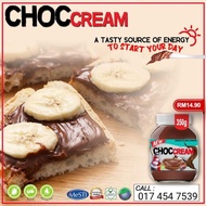 Choc Cream Chocolate Milk Spread