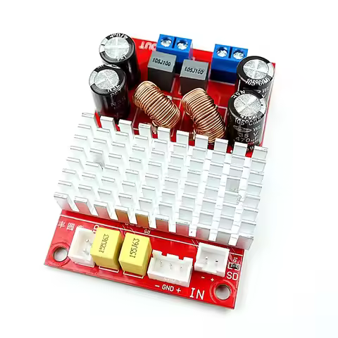 DC5-34V CS8683 Digital Power Amplifier Board Amplifier Board High Power Mono 130W Single Power Suppl