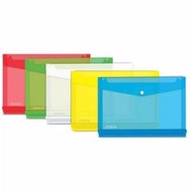 Jenia Folio Button Folder / F4 folio size plastic button folder