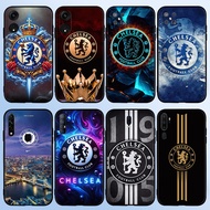 KF4 Chelsea FC for OPPO A3S A5 A37 Neo 9 A39 A57 A5S A7 A59 F1S A77 F3 TPU soft black protective cas