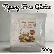 Tepung FREE GLUTEN ( Bebas gluten & gandum )